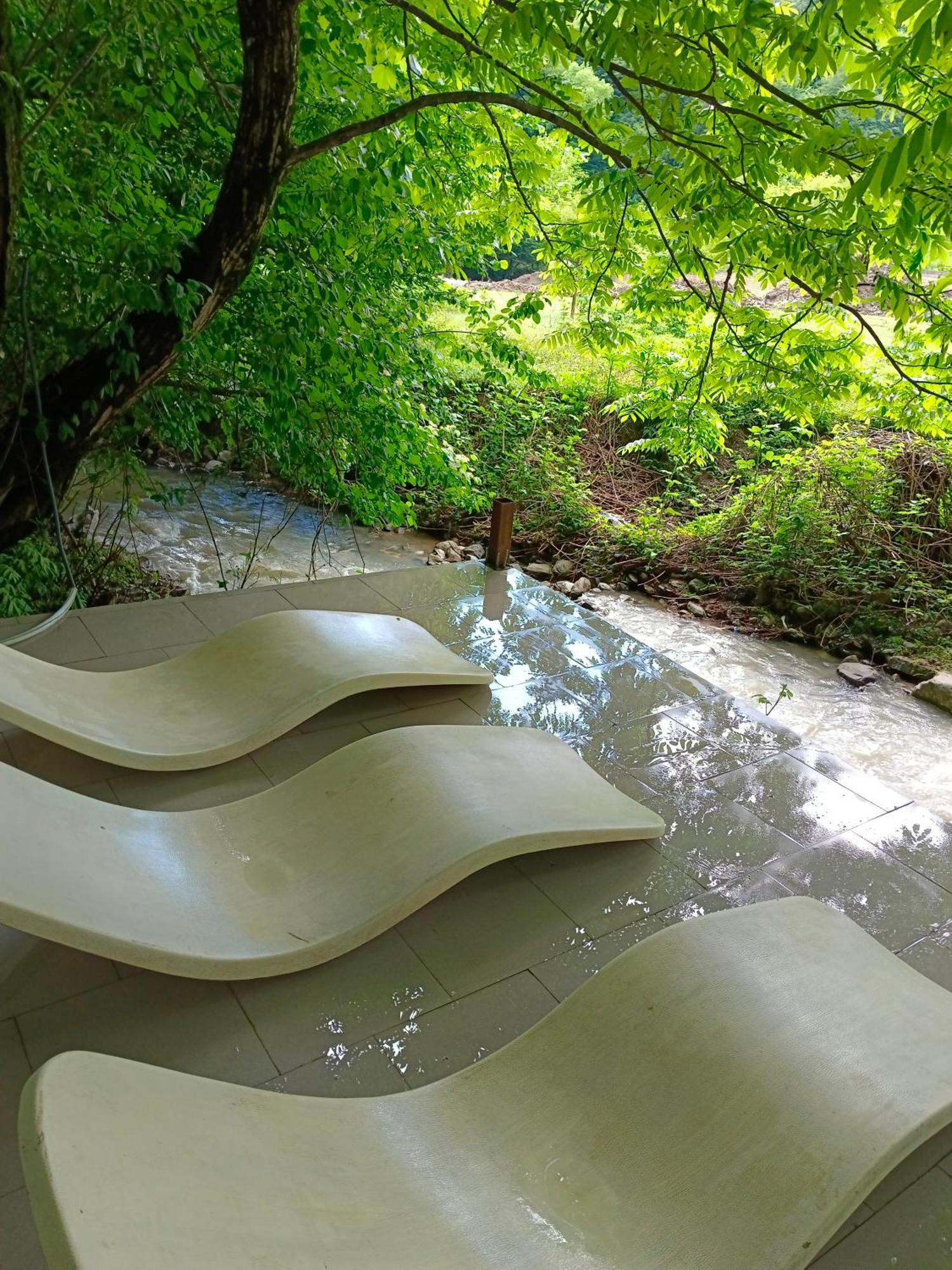 Woodland Paradise Gabala Exterior foto